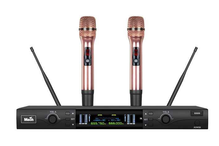 Micro không dây MACH S3000 Micro không dây MACH S3000