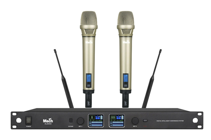 Micro không dây MACH XL6000 Micro không dây MACH XL6000
